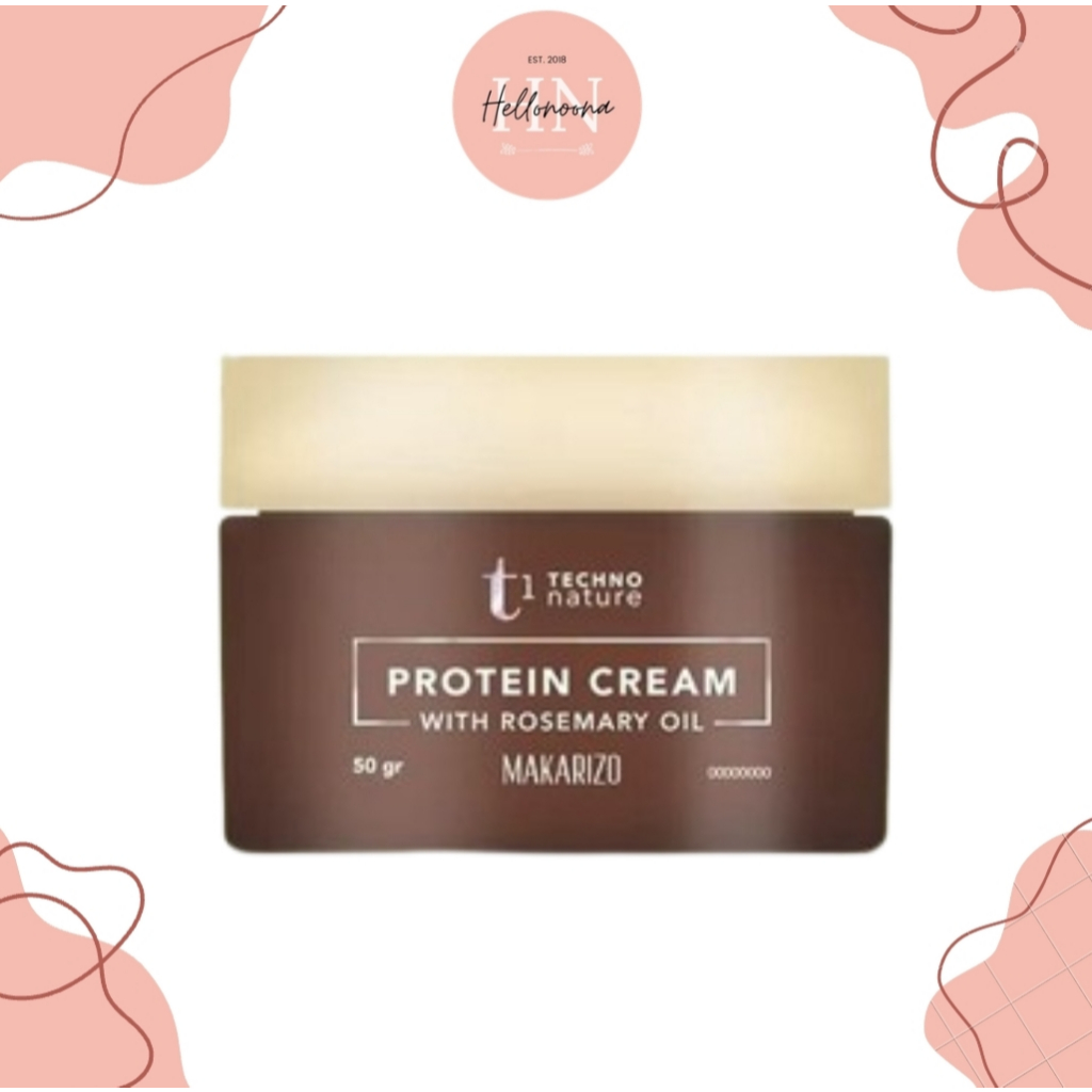 MAKARIZO - T1 Techno Nature Protein Cream 50ml
