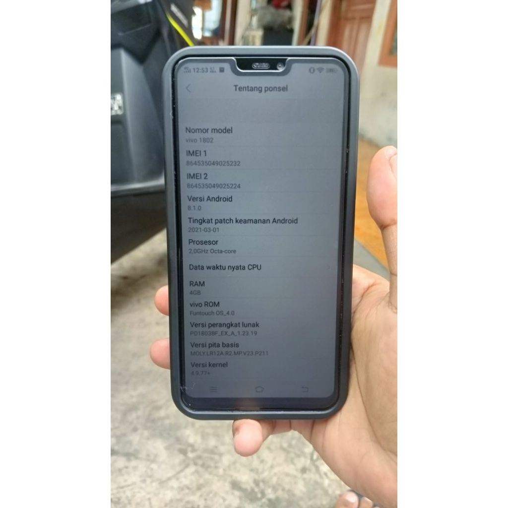 Vivo y83 RAM 4/32 second istimewa