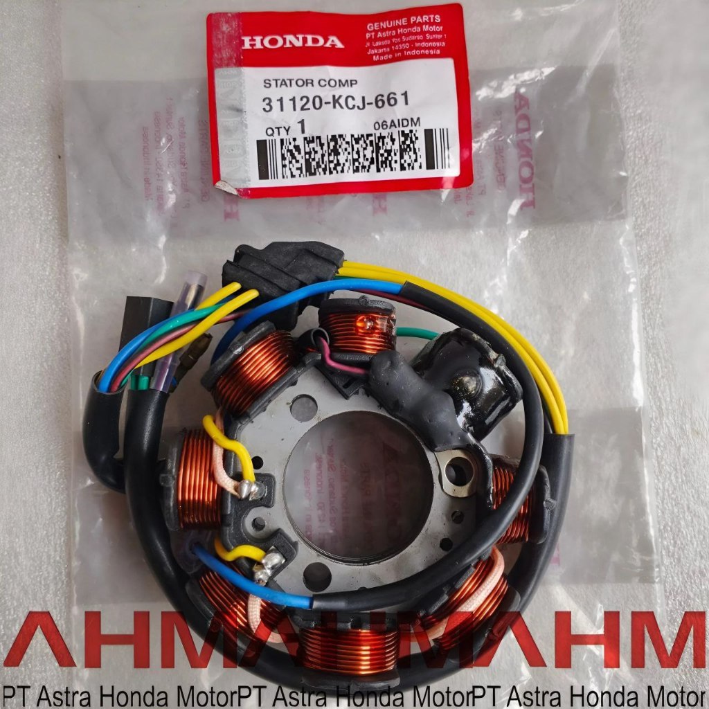 SPULL ASSY KCJ TIGER 2000 ORI OEM HONDA