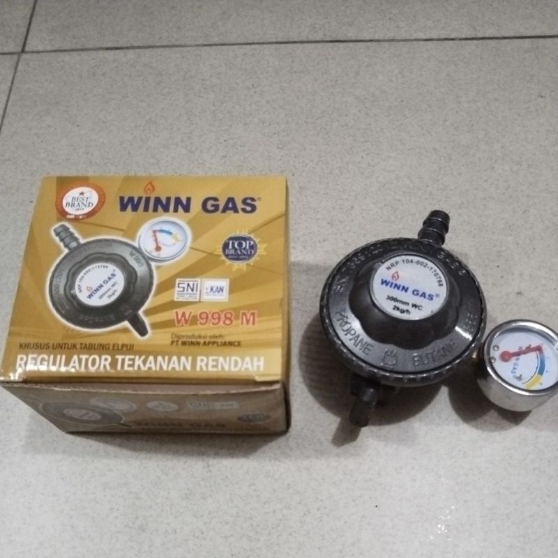Regulator Winn Gas W-998M