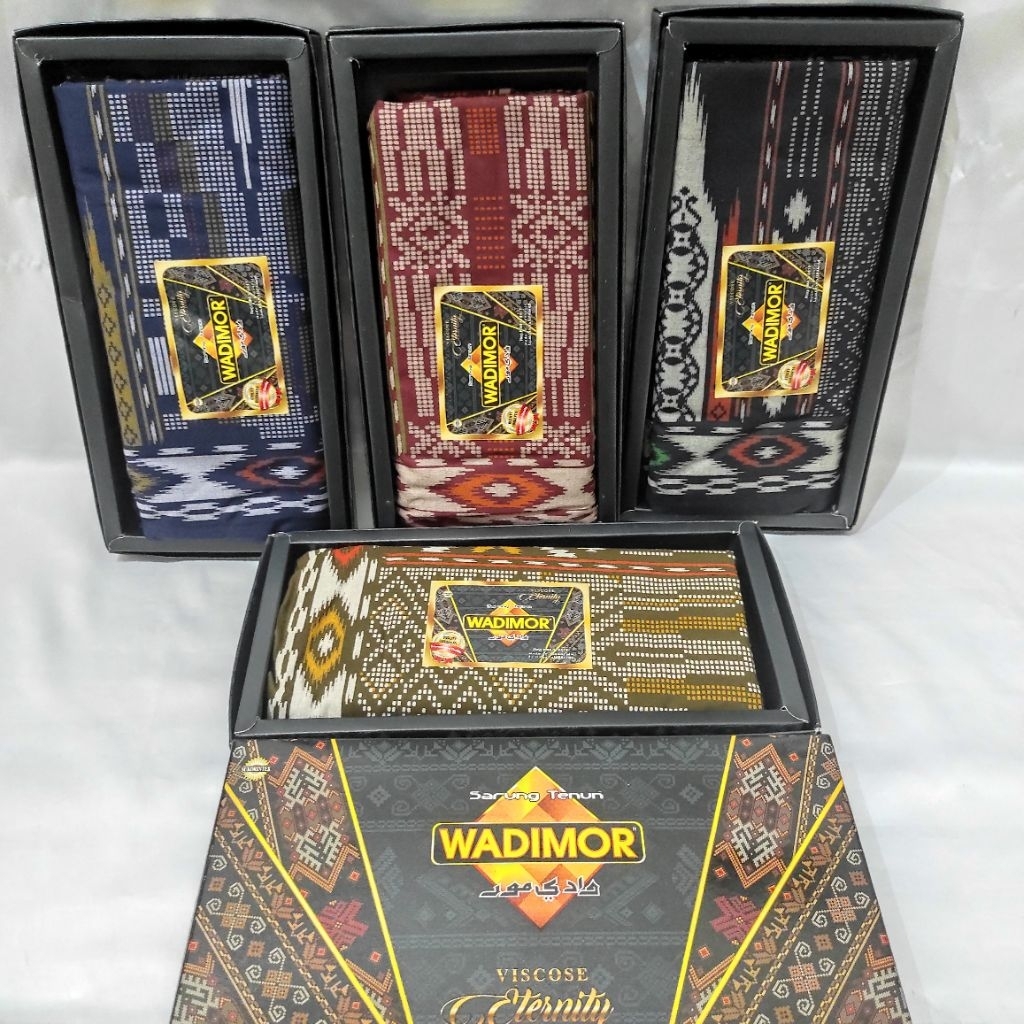 sarung tenun wadimor viscose eternity