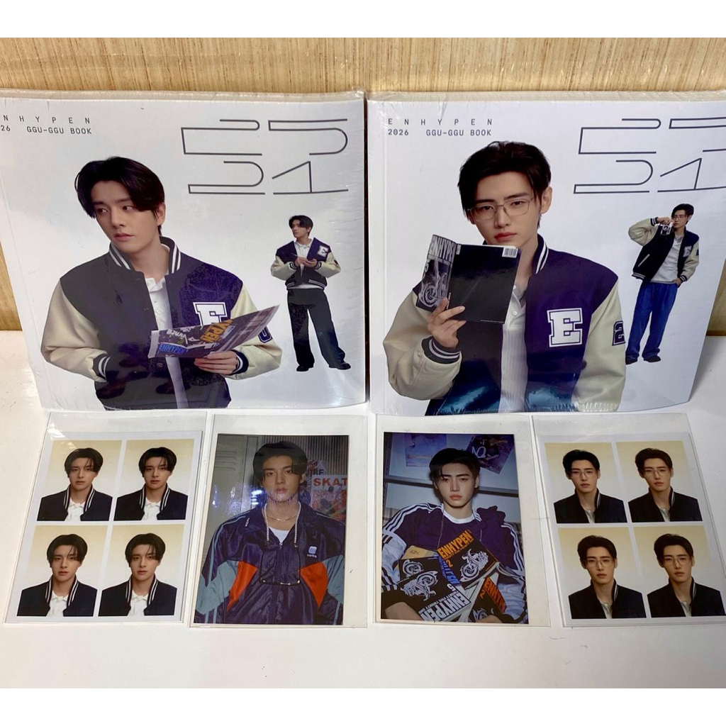 ENHYPEN SEASON GREETING 2026 JAKE SUNGHOON, GGU PACKAGE ENHYPEN JAKE SUNGHOON