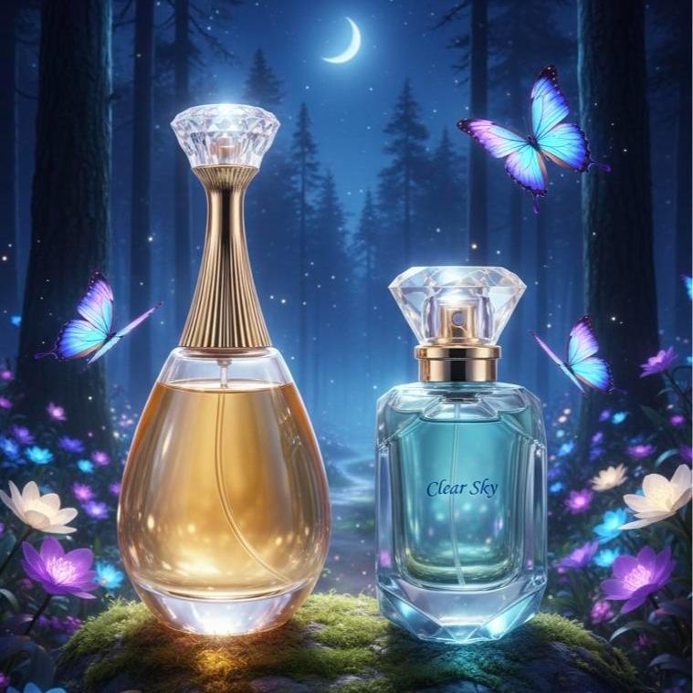 dapatkan Paket Bundling Parfum Premium J'dorer & Dewi Yang Clear Sky Sangat Cocok Untuk Gift Wangi M