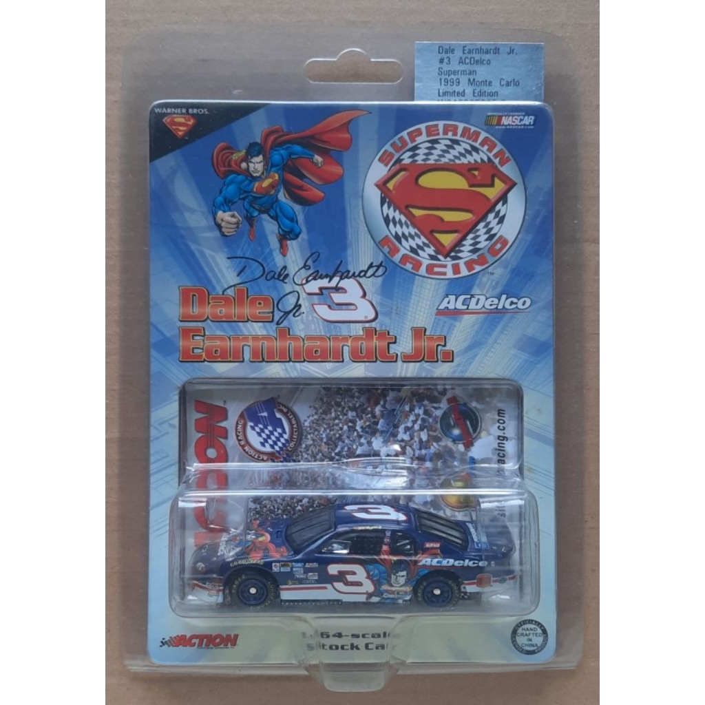 Diecast Nascar Superman