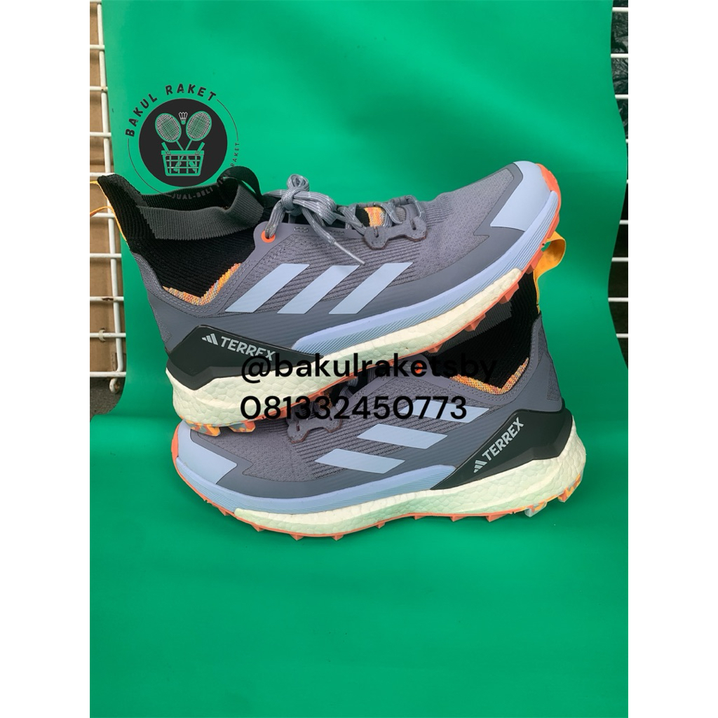 Sepatu Hiking Adidas Terrex Free Hiker 2 Bekas Original Sepatu Panjat Gunung