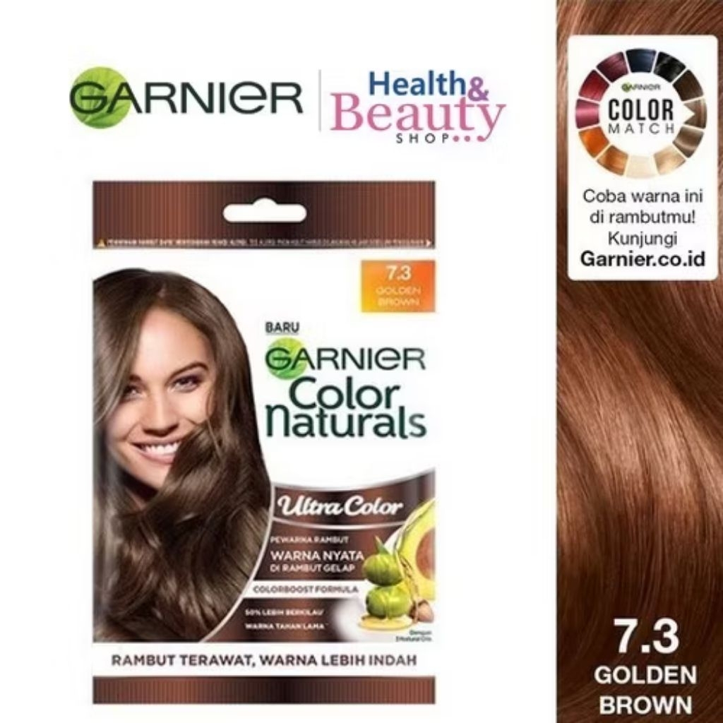 garnier hair colour/ semir rambut garnier
