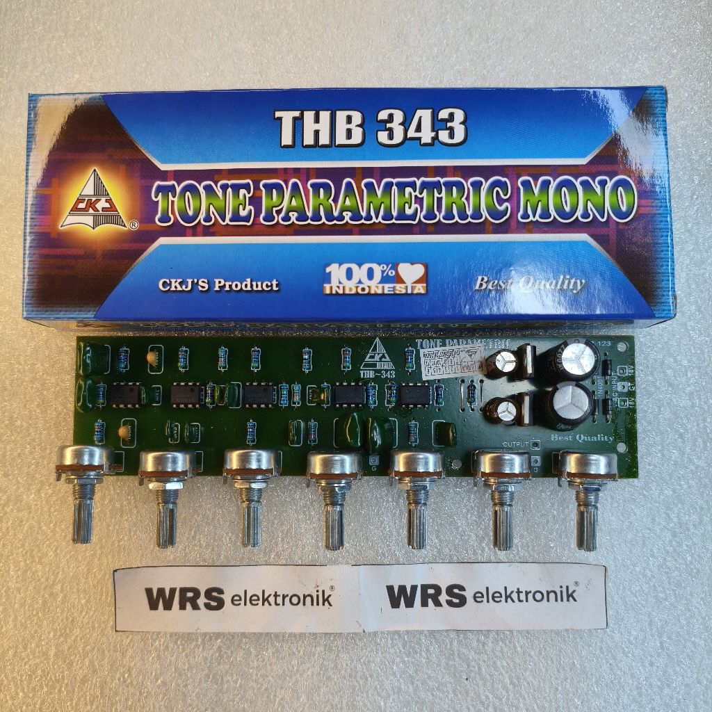 Kit Tone parametrik mono CKJ THB 343
