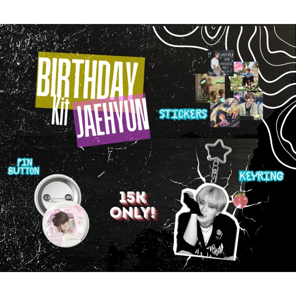 Pre-order Fankit Birthday Jaehyun