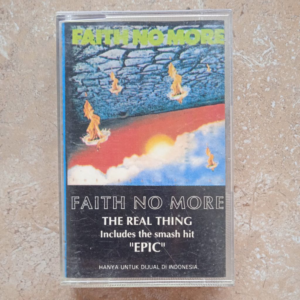 Kaset Pita Faith No More "The Real Thing"