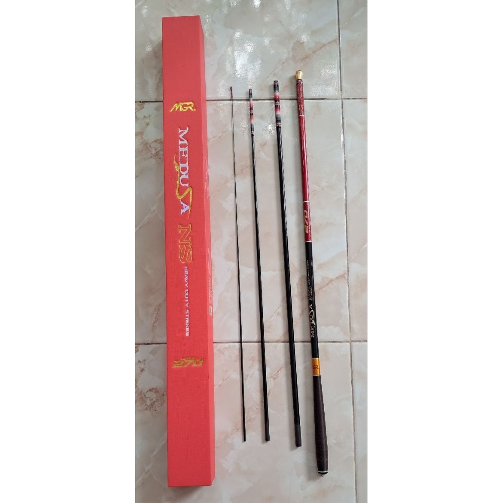 Maguro Medusa Ns 270 NEW Lilit ujung