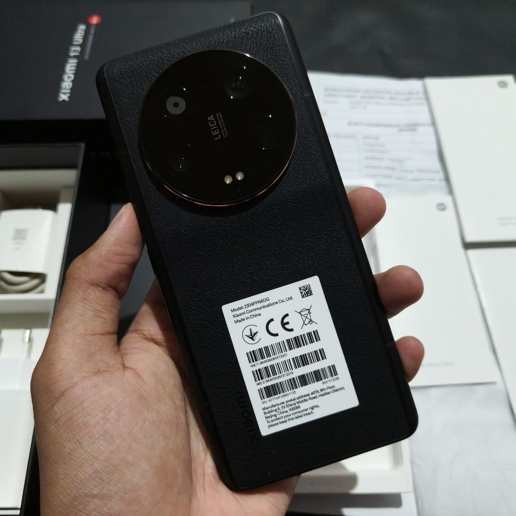 Xiaomi 13 Ultra 16/512 Second Mulus No Minus Fullset Beacukai