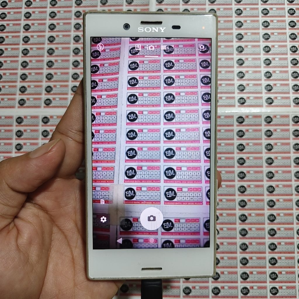 SONY X COMPACT SO-02J 3/32GB NORMAL