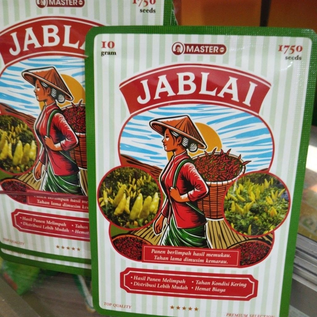 benih cabe rawit unggul JABLAI dari benih master