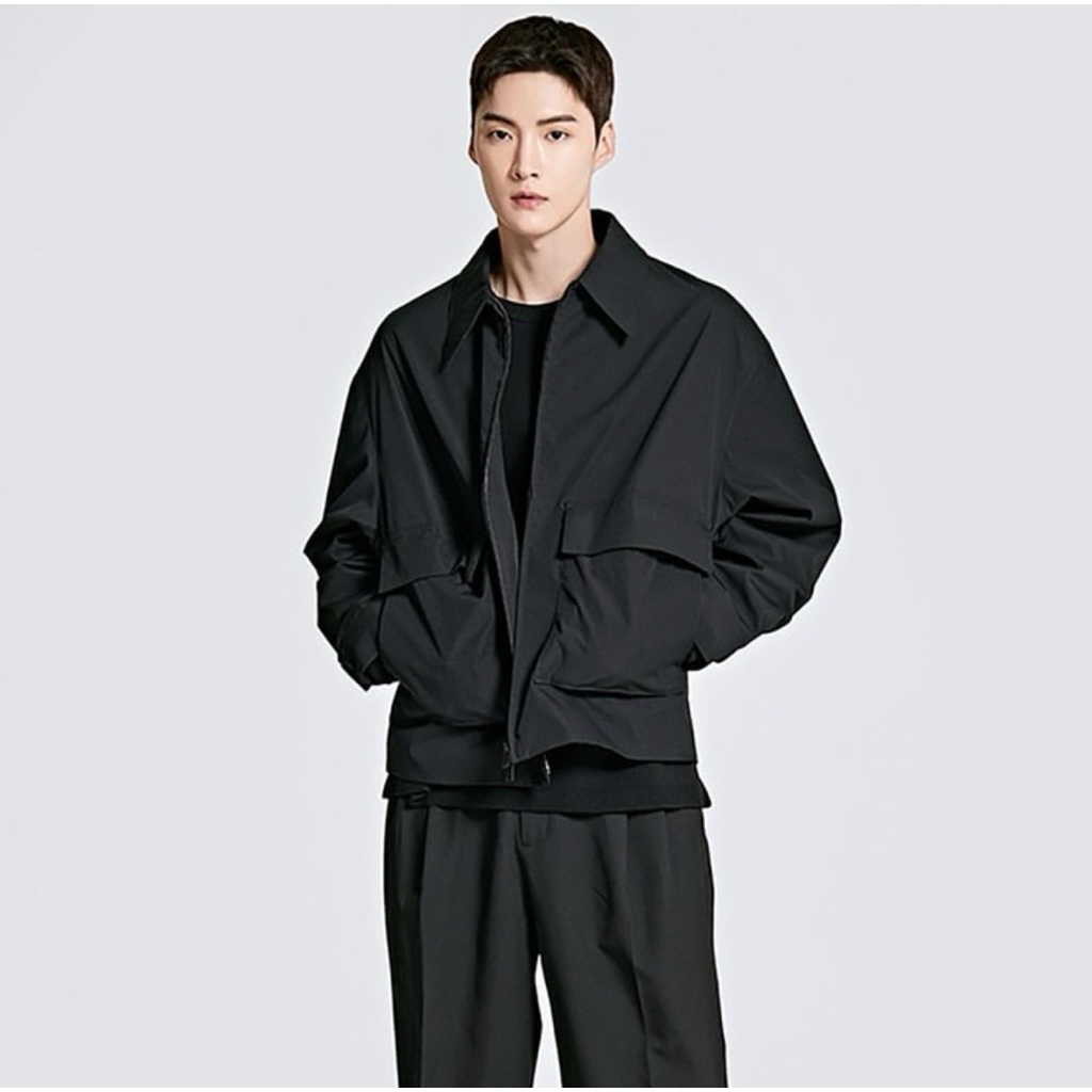 SPAO FOR MEN UTILITY WORK JACKET SECOND