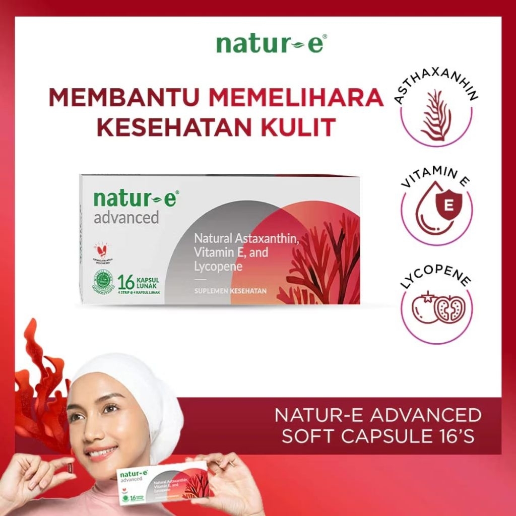 Natur e, Natur e whitening, Natur e white 16 kapsul,Natur e official store