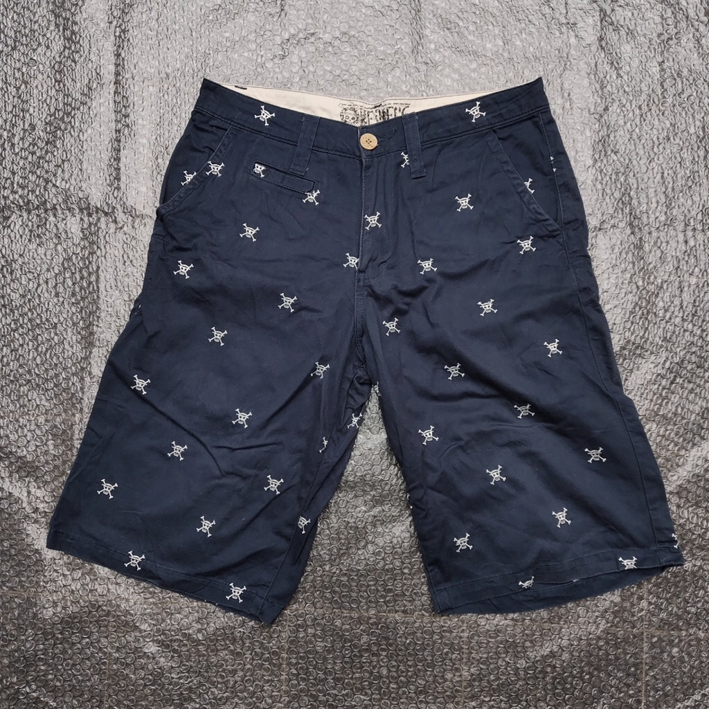 celana pendek One Piece vintage ori short pants One Piece