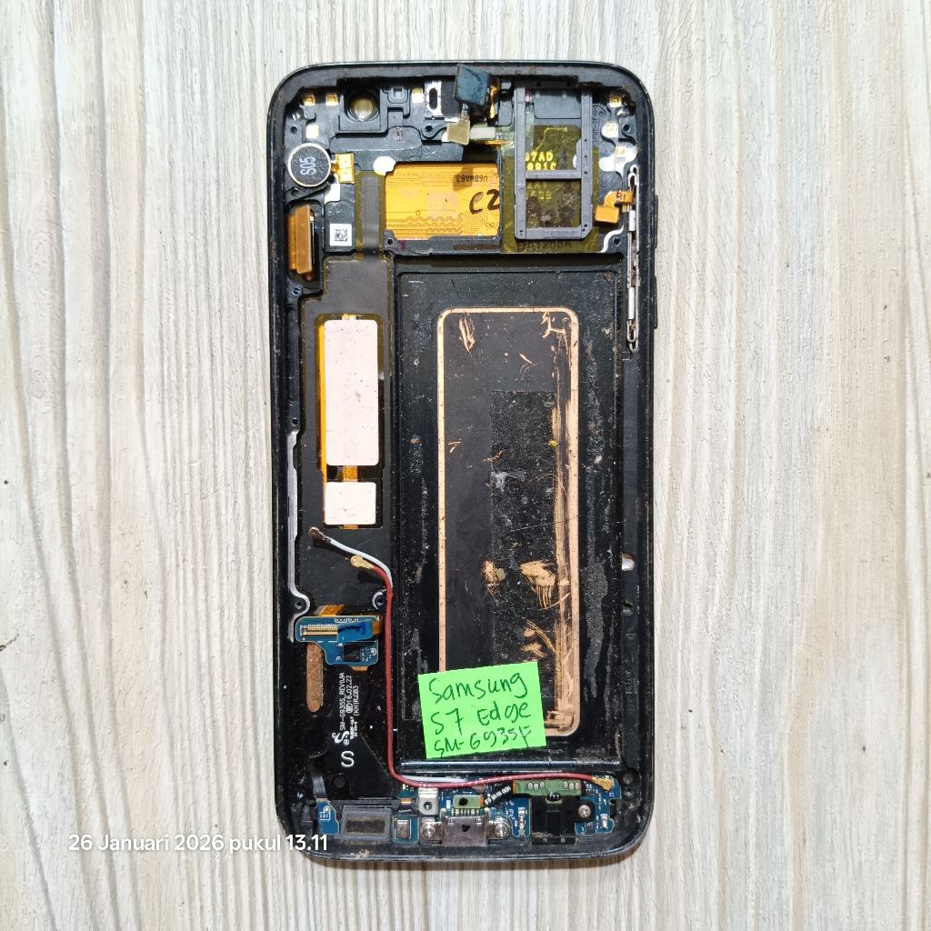 LCD Touchscreen Samsung Galaxy S7 Edge SM-G935F Orie Copotan
