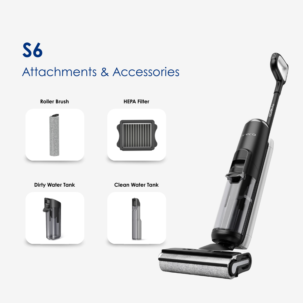 Tineco Floor One S6 Attachments & Accessories