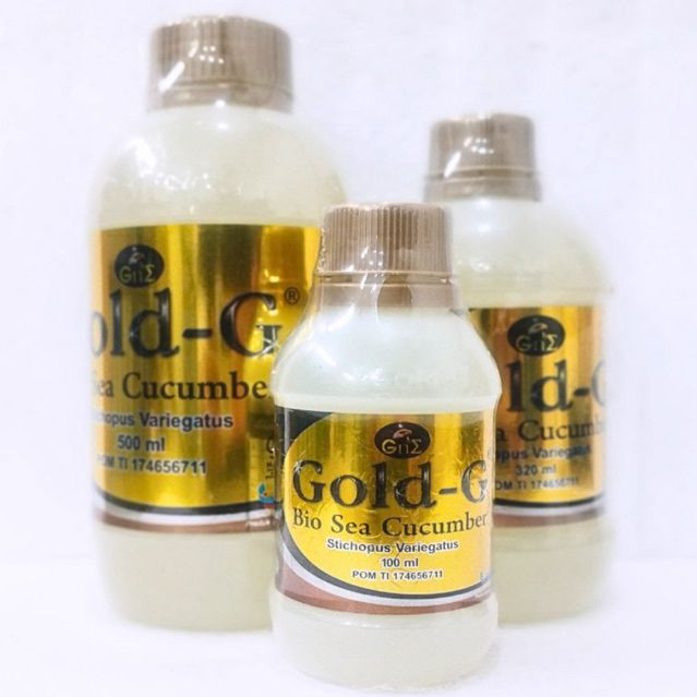 GOLD-G BIO SEA CUCUMBER