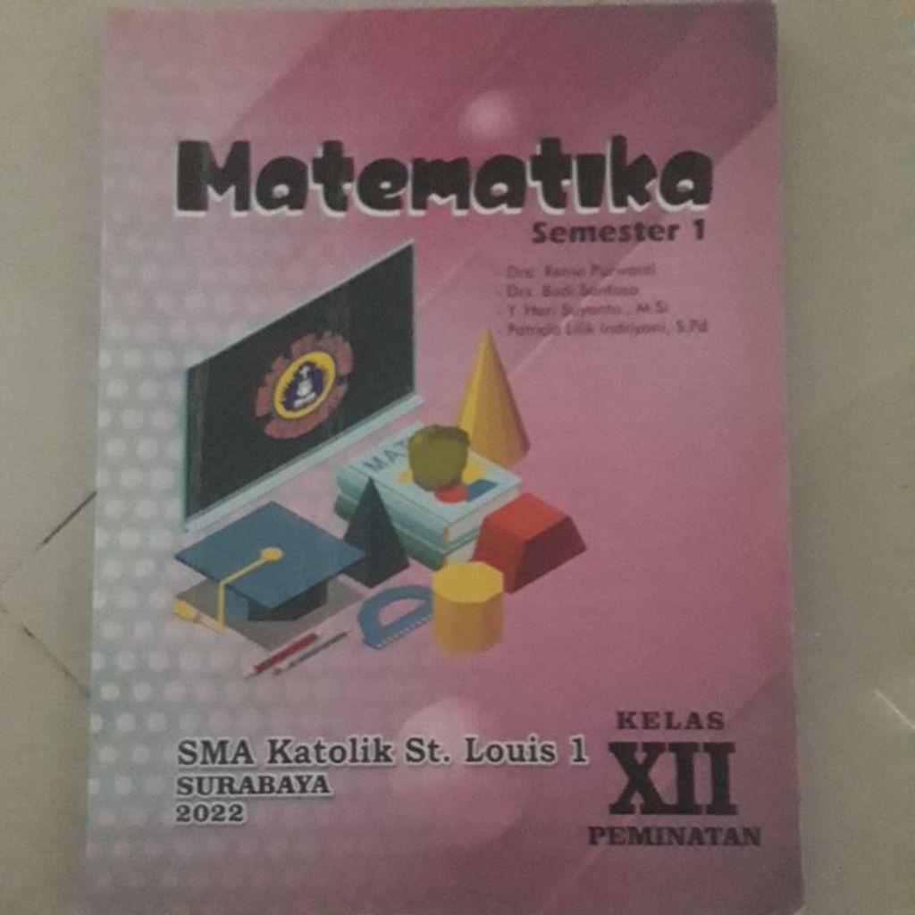 Matematika XII SINLUI