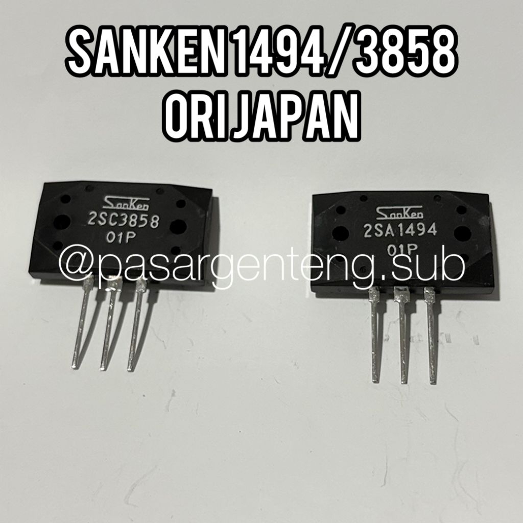 transistor Sanken 1494/3858 original