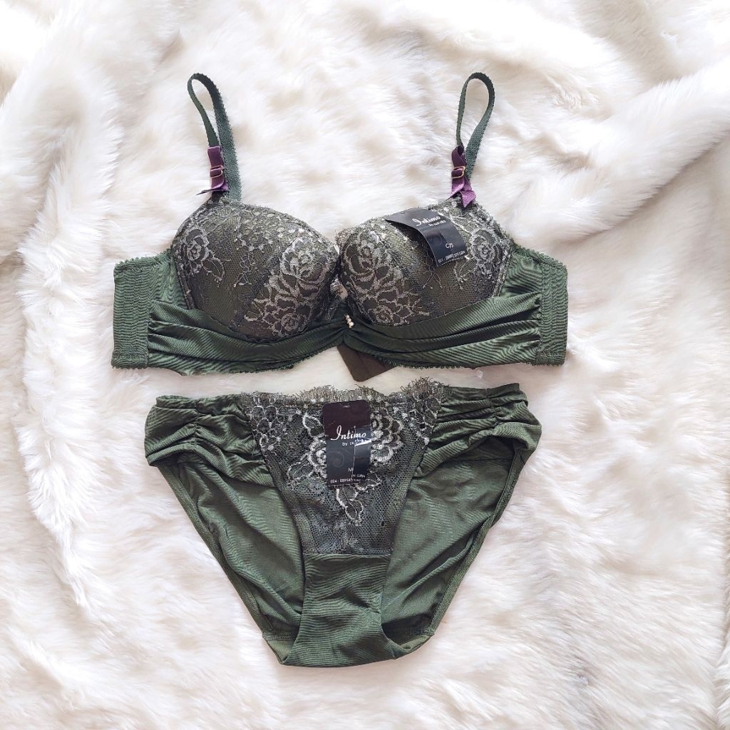 Myu88_Jual Bra Set Sorella Intimate setelan bh busa tipis pakai kawat 34c Fit 36