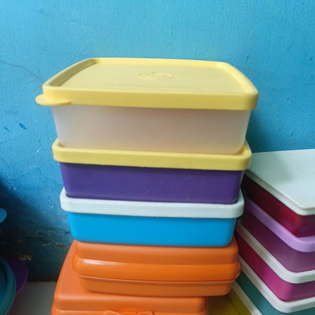 Gepeng / LSA/ Bento Tupperware Preloved