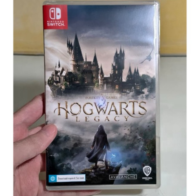 Nintendo Switch Kaset Hogwartsy Legacy Bekas Second Murah Mulus