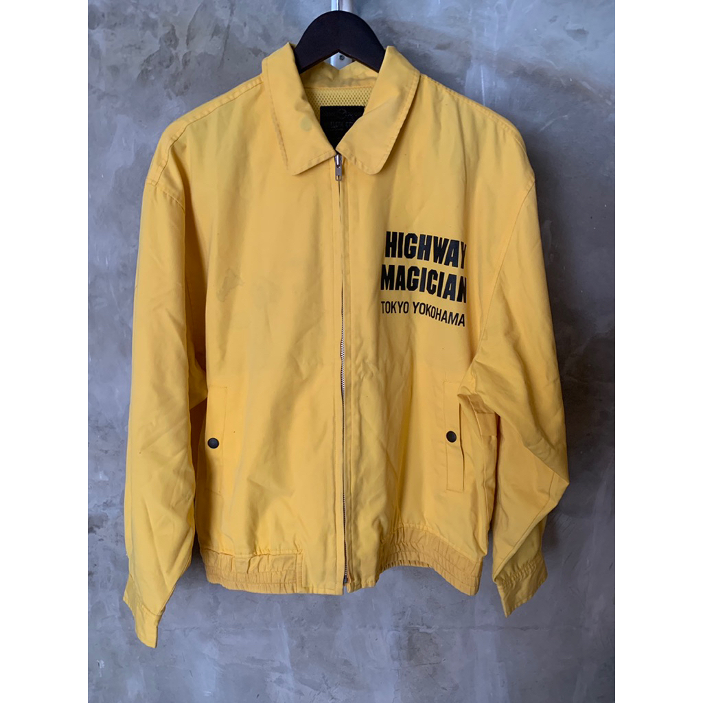 Yellow Corn Jacket Bomber Original