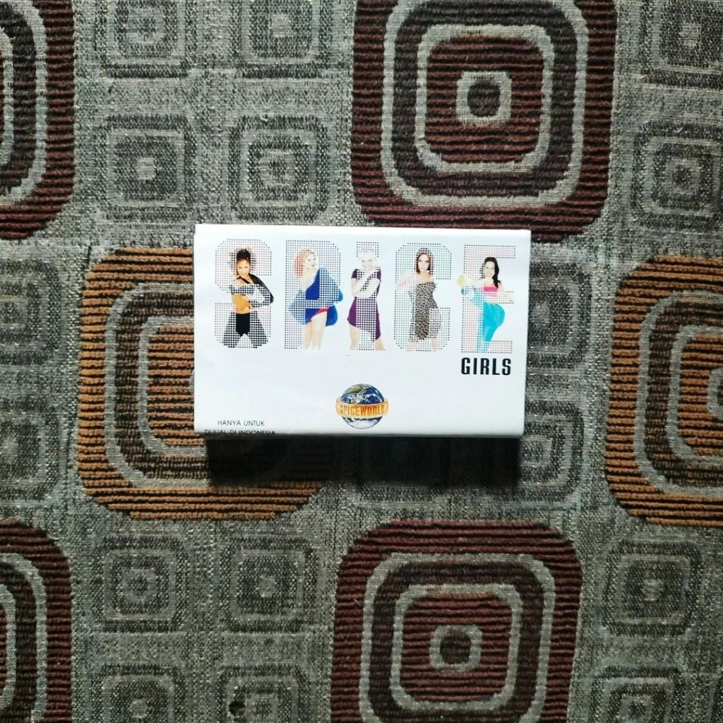 kaset pita SPICE GIRLS - SPICE WORLD