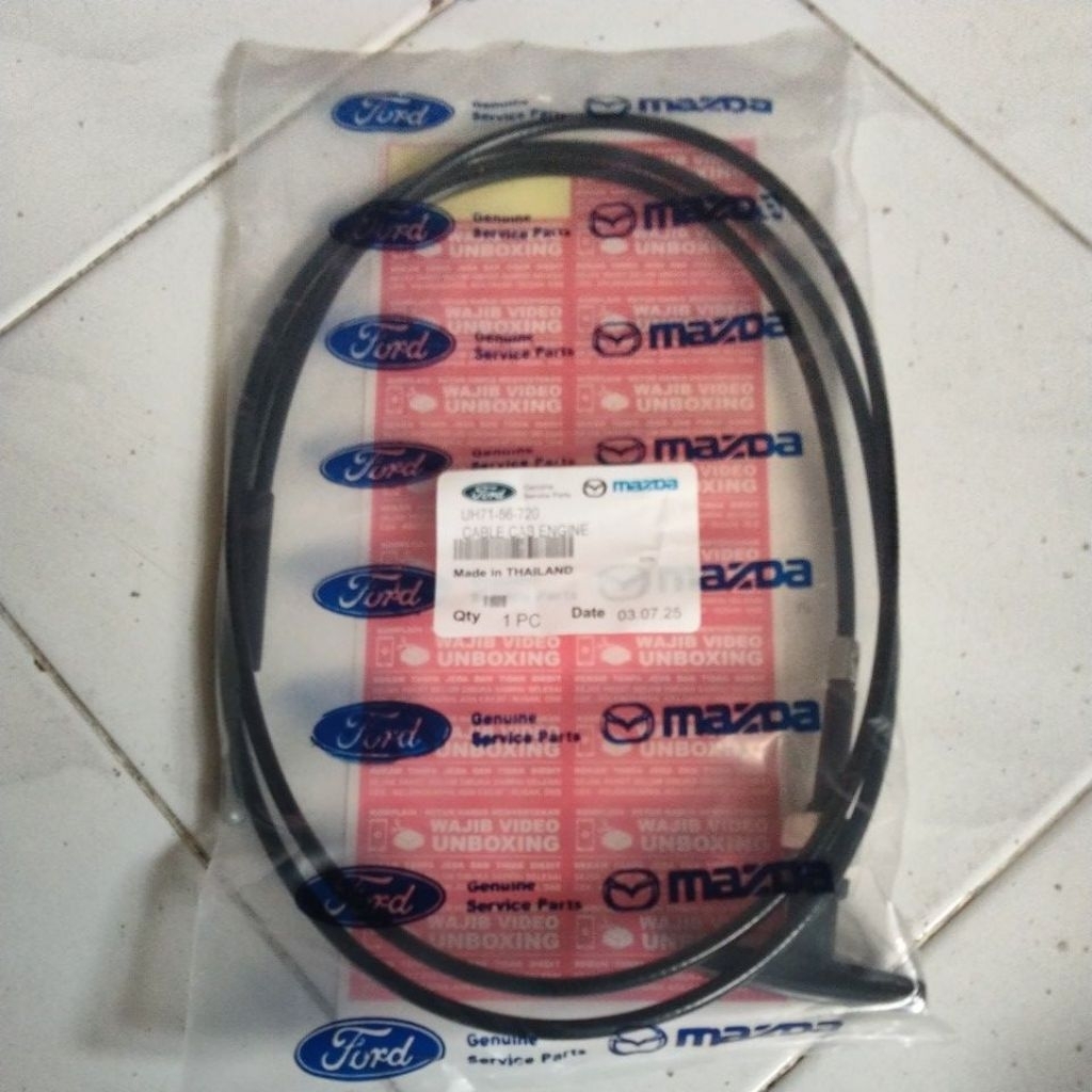 Kabel Tarikan Kap Mesin Ford Ranger Everest