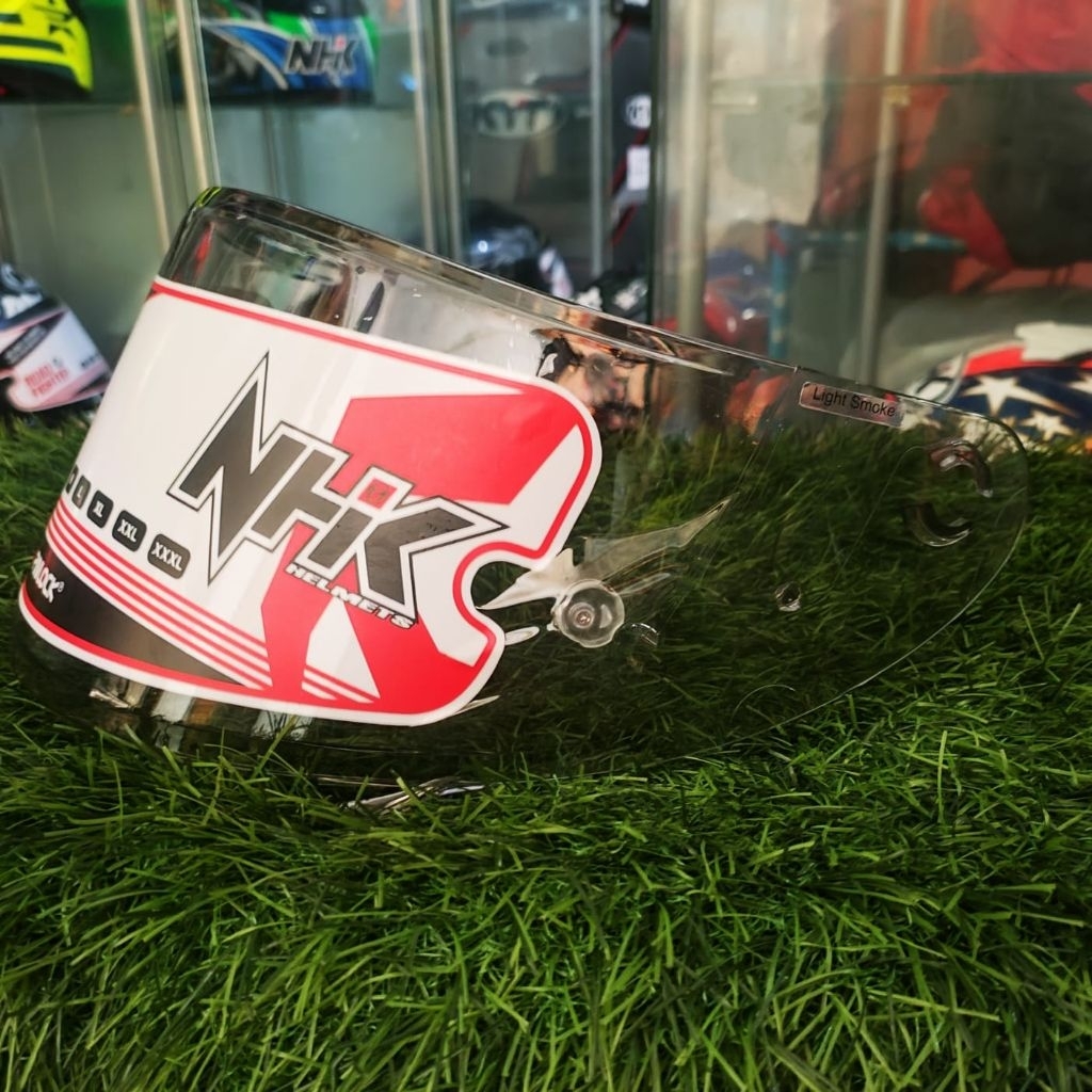 VISOR LIGHT SMOKE NHK GP R TECH STREET RACE ORIGINAL NHK