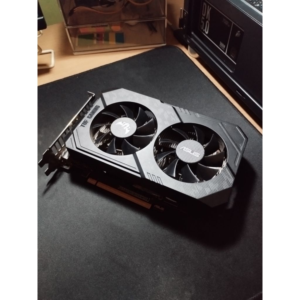 vga Asus TUF Nvidia Geforce GTX 1660 TI 6GB GDDR6 bekas graphic card second
