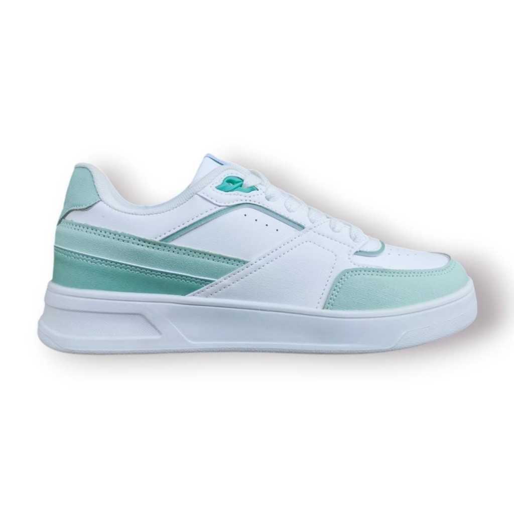 Airwalk sepatu sneakers wanita Dyer White Green original BNIB