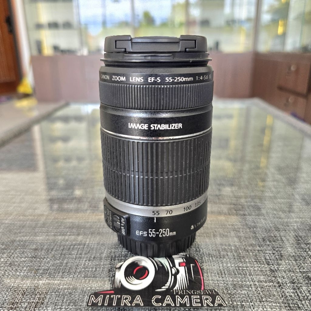 CANON 55-250mm IS
