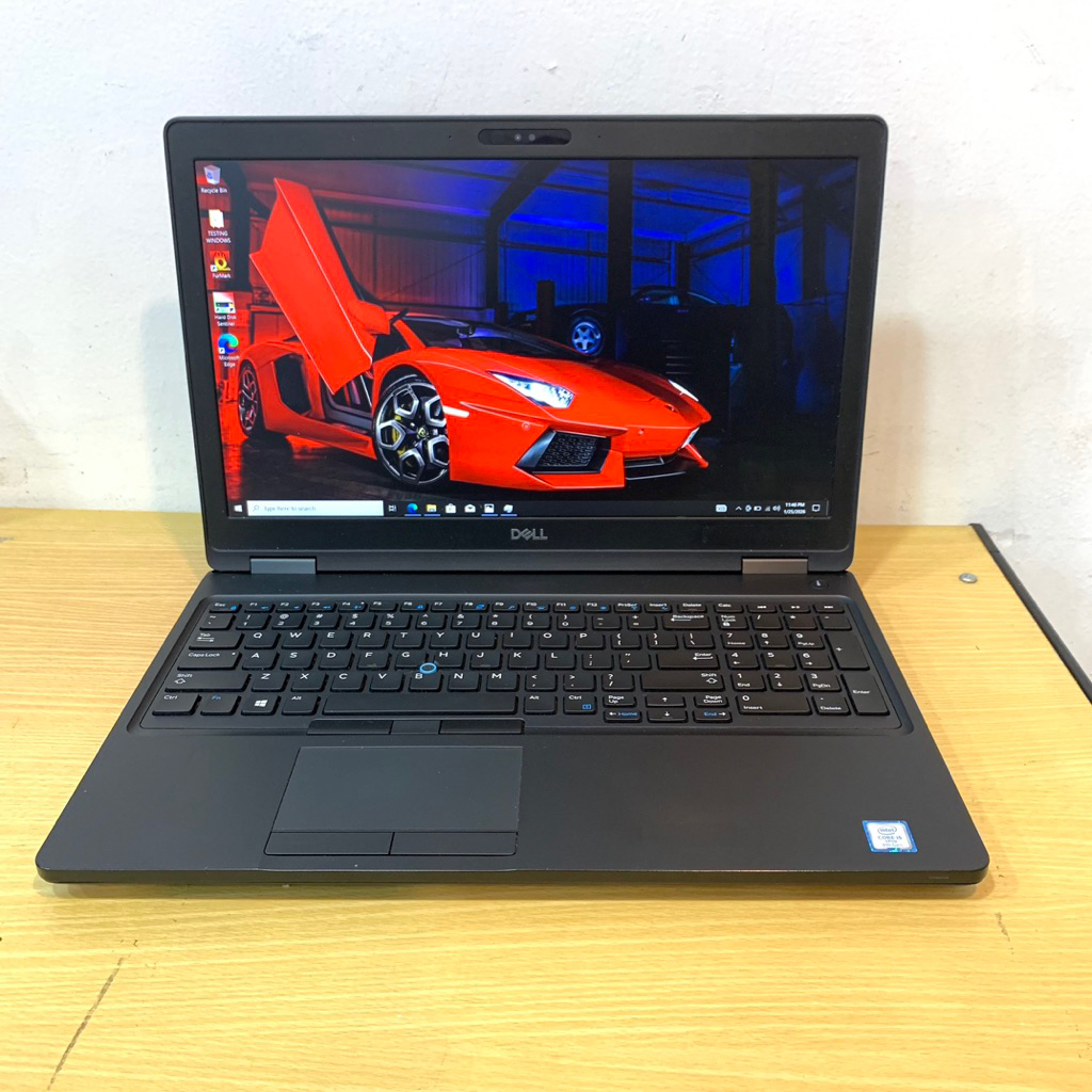 Laptop Dell Precision 3530/3520 core i7/i5 gen 8/gen 7 || RAM 16gb SSD 512gb Vga1 : Intel UHD Graphi