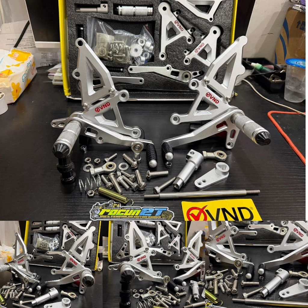 underbone underbon UB ninja R SS RR VND vnd 3D gen2 gen 3