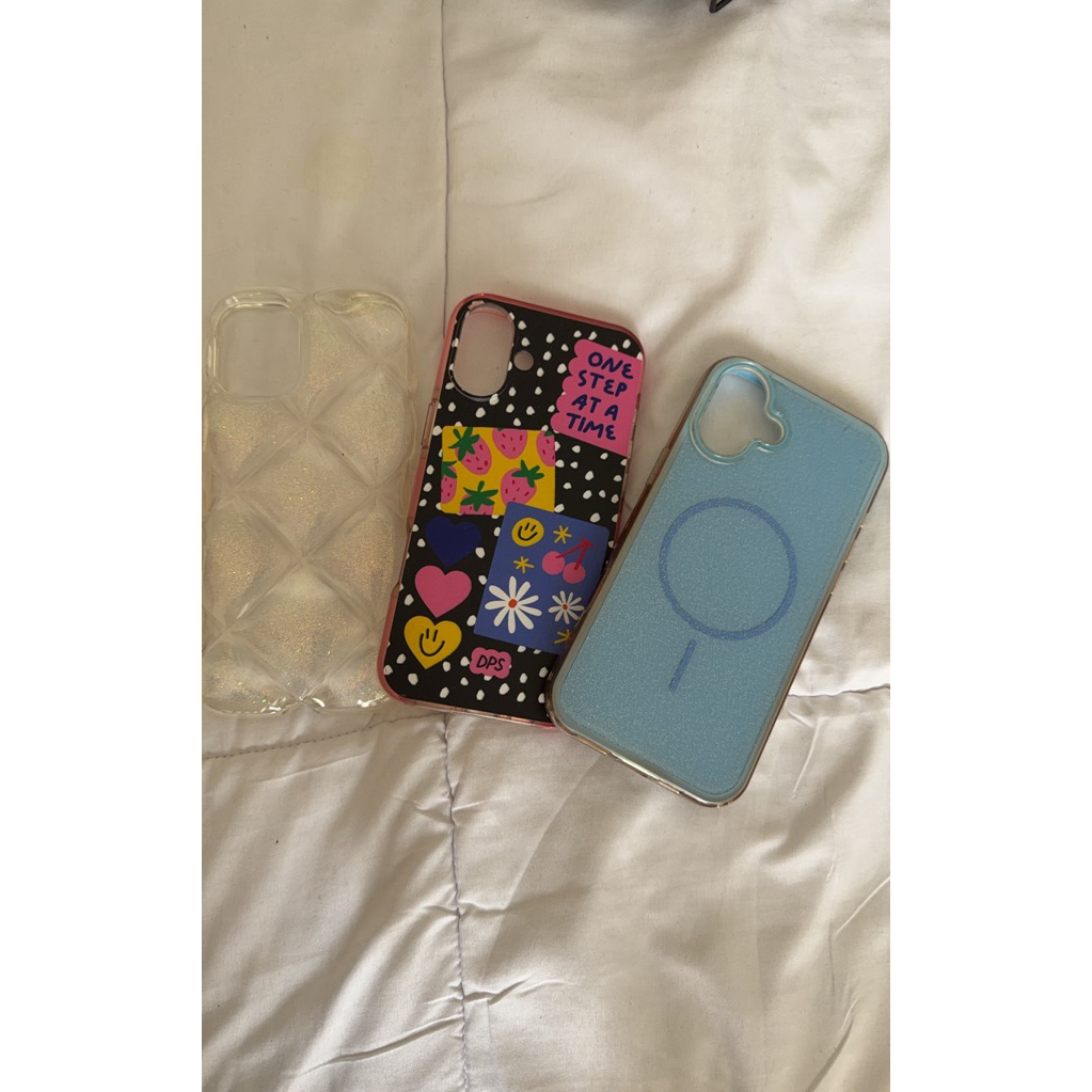 bundling casing hp (second use) iphone 16 plus dan 13 pro max