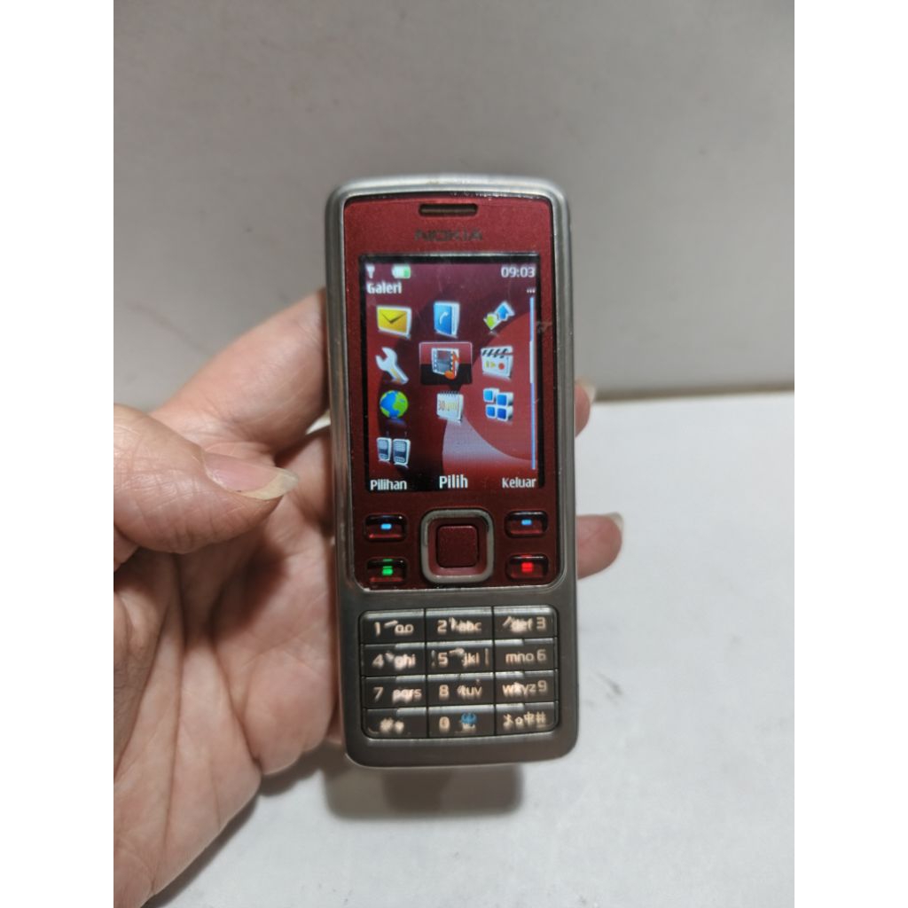 NOKIA 6300 RM217 ORIGINAL NORMAL SIAP PAKAI HP JADUL UNIK LANGKA