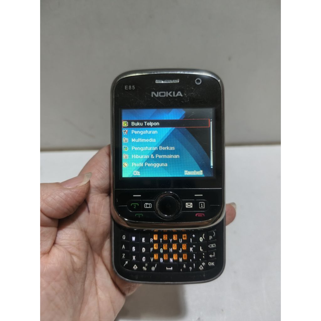 NOKIA E85 CHINA MANUFACTURER NORMAL SIAP PAKAI HP JADUL UNIK LANGKA