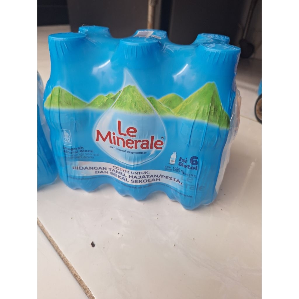 LE MINERAL AIR MINERAL 330ML
