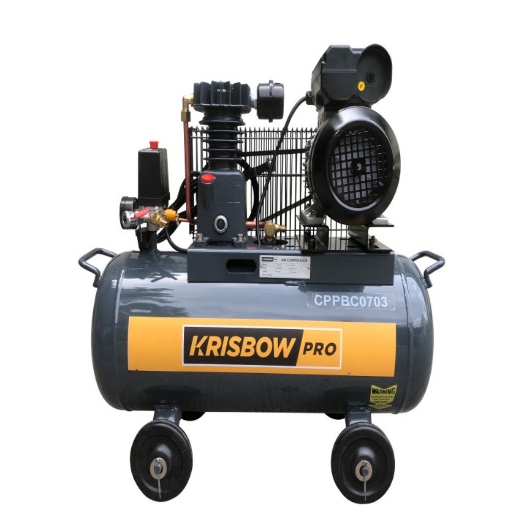 Kompresor Compressor 3/4HP 30L 8B 1P CPPBC0703 Krisbow 10029556