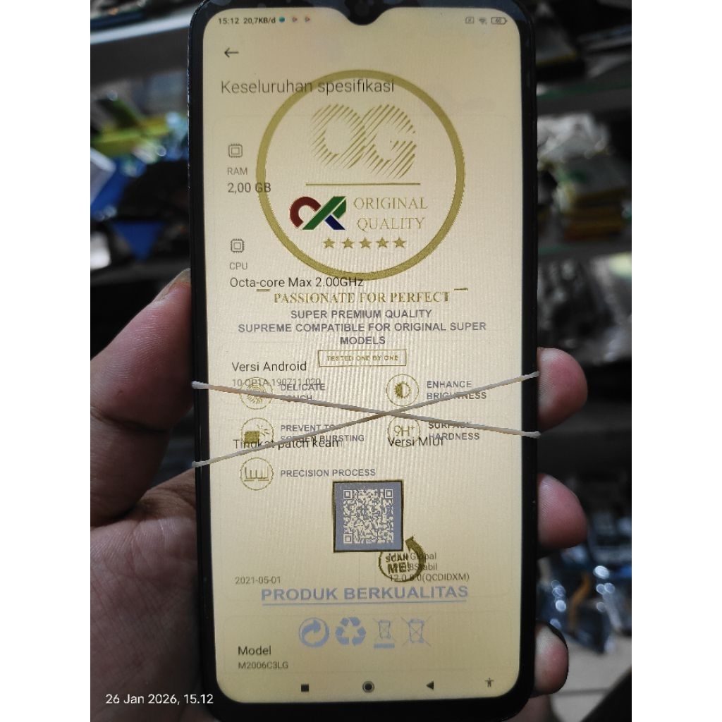 MESIN REDMI 9A