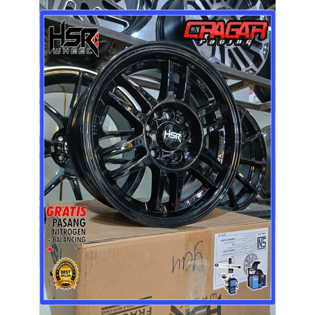 Velg Murah Ring 14 Lubang 5 Untuk Carry Grandmax Apv L300 Kuda Dll - Hsr Bly01 R14