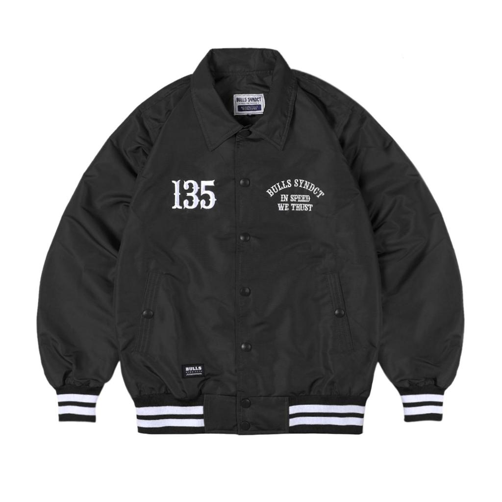 JAKET MOTOR BULLS SYNDICATE CROSS BREAKER