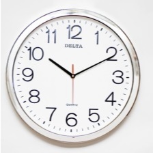 Delta 2056 Jam Dinding Original