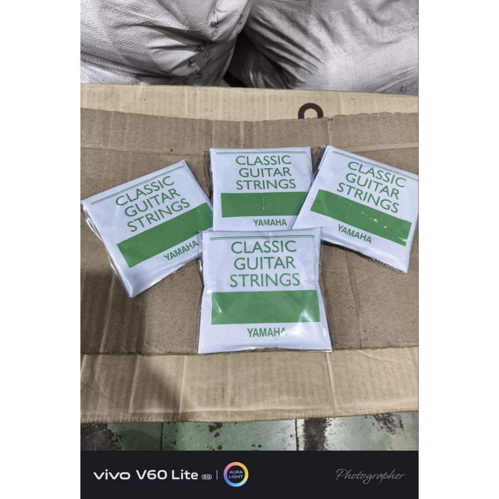 Senar Gitar Akustik Nylon Yamaha Grade Ori One Set