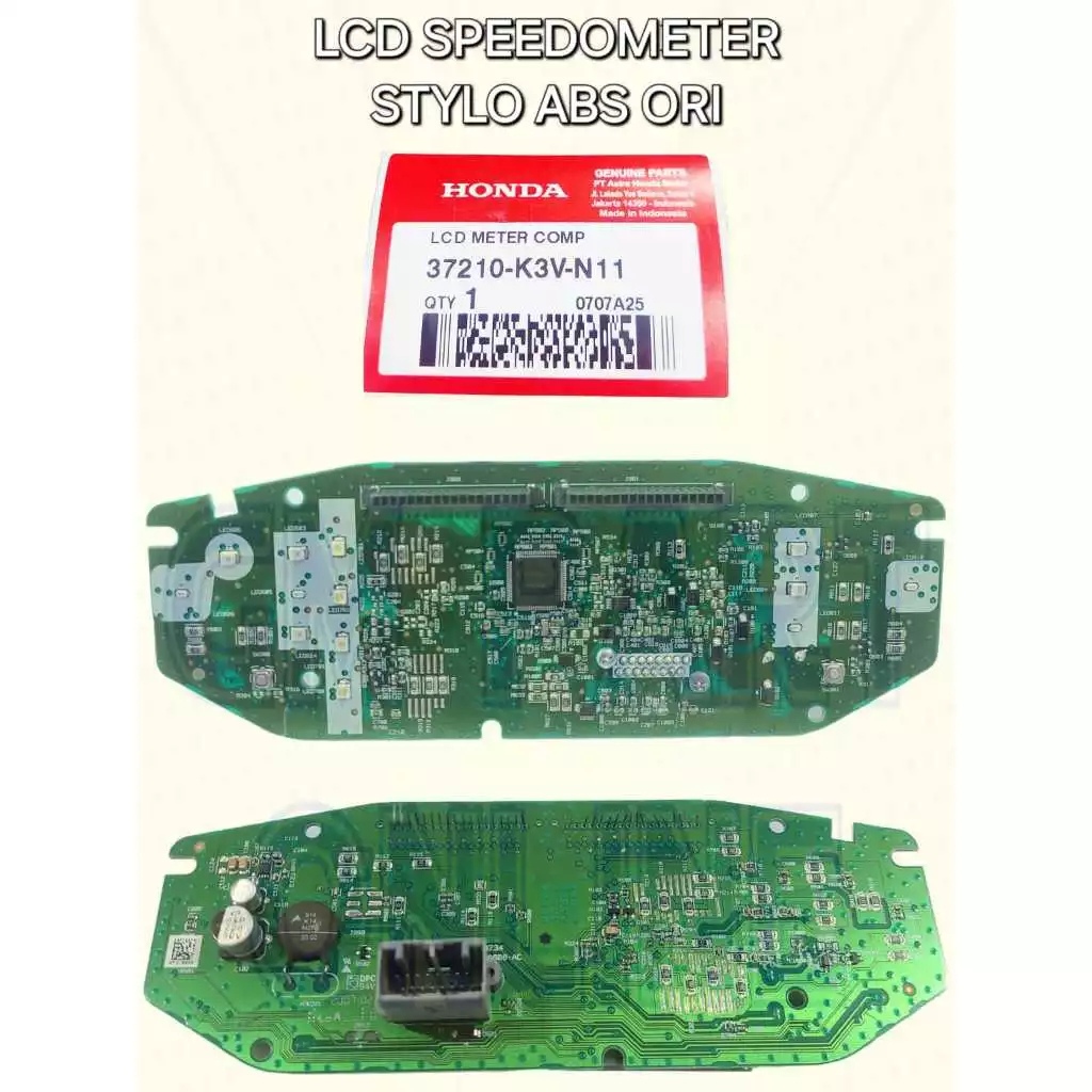 LCD Speedometer Stylo ABS Original 37210-K3V-N01