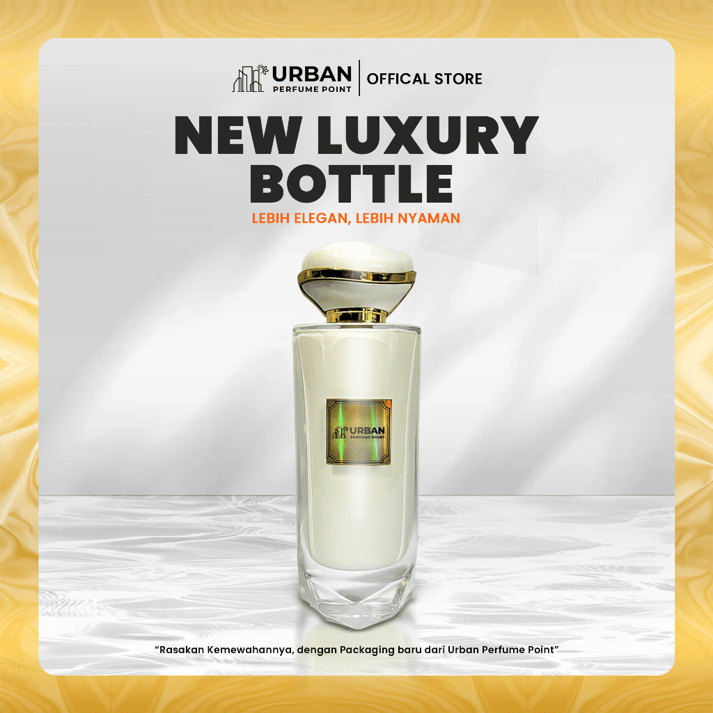Urban Parfume Point | New Packaging Parfum Premium - EXCLUSIVE LUXURY SERIES | Parfum Tahan Lama Pri