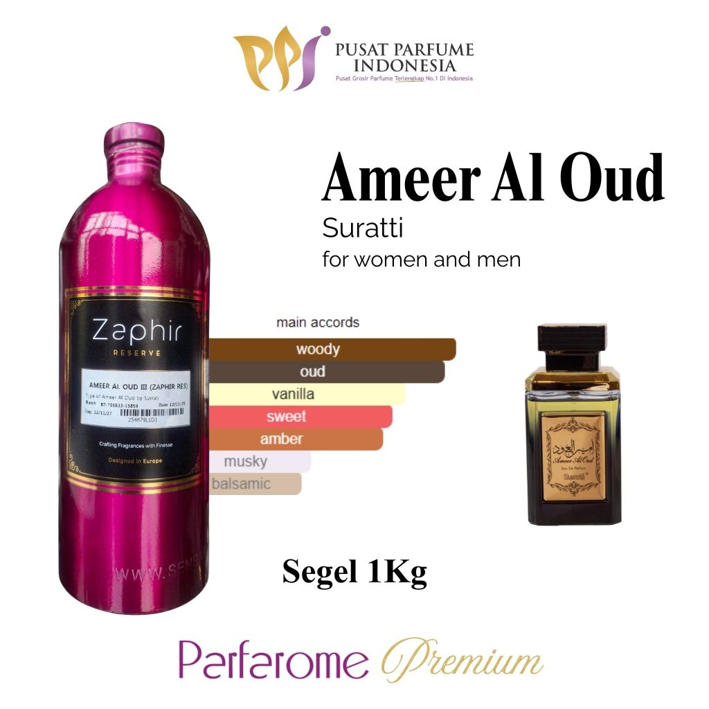AMEER AL OUD | PARFAROME PREMIUM | Segel 1Kg